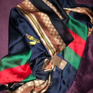 Silk Gucci Scarf